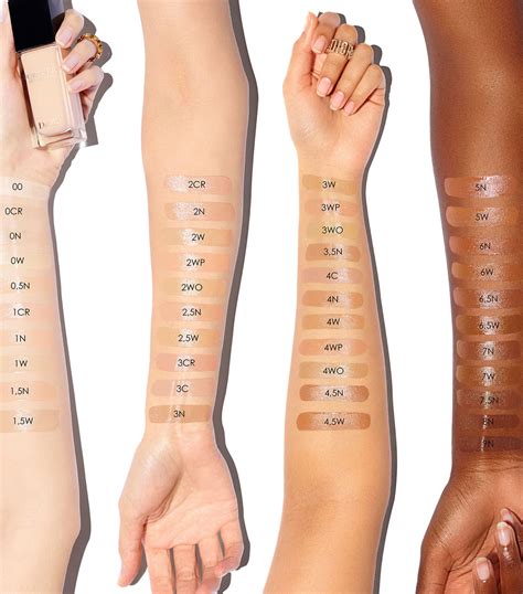 dior firever skin glow|dior forever foundation color chart.